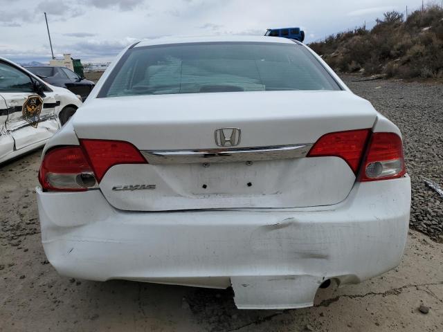 2HGFA1E83BH517899 - 2011 HONDA CIVIC EX WHITE photo 6