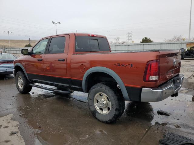 3C6TR5ET7DG542949 - 2013 RAM 2500 POWERWAGON ORANGE photo 2