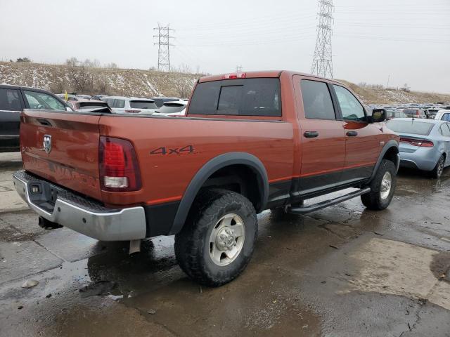 3C6TR5ET7DG542949 - 2013 RAM 2500 POWERWAGON ORANGE photo 3