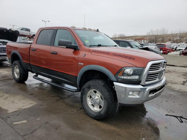 3C6TR5ET7DG542949 - 2013 RAM 2500 POWERWAGON ORANGE photo 4