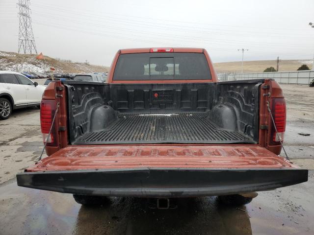 3C6TR5ET7DG542949 - 2013 RAM 2500 POWERWAGON ORANGE photo 6