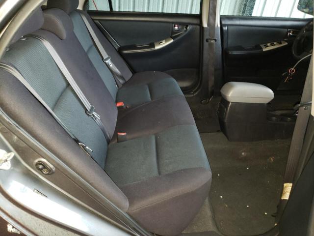 2T1BY32E75C495449 - 2005 TOYOTA COROLLA XRS GRAY photo 10