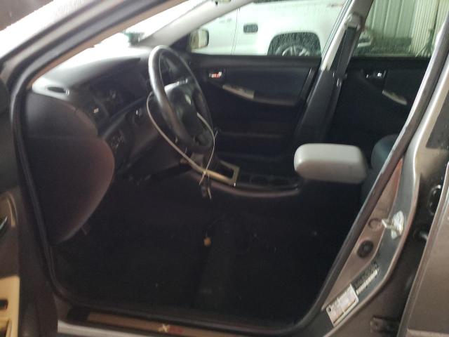 2T1BY32E75C495449 - 2005 TOYOTA COROLLA XRS GRAY photo 7