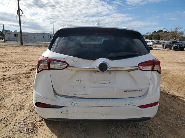 LRBFXCSA3KD002011 - 2019 BUICK ENVISION ESSENCE თეთრი ფოტო 6