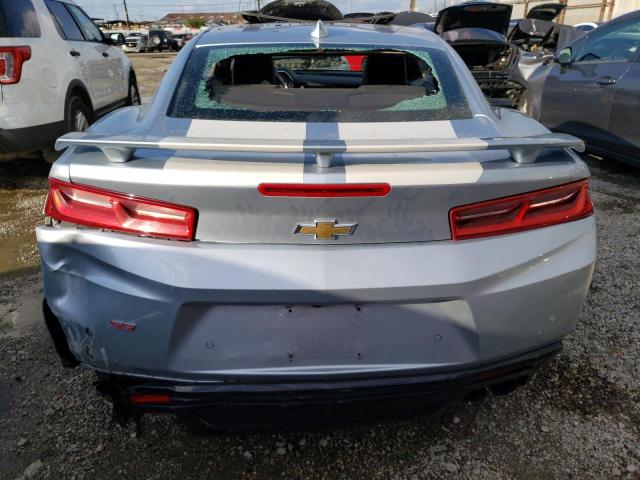 1G1FH1R72H0177601 - 2017 CHEVROLET CAMARO SS SILVER photo 6