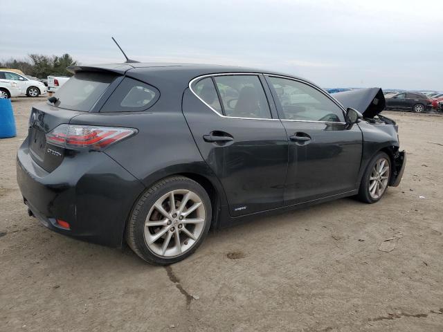 JTHKD5BH4B2041136 - 2011 LEXUS CT 200 BLACK photo 3