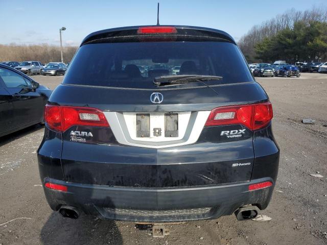 5J8TB1H57AA801986 - 2010 ACURA RDX TECHNOLOGY BLACK photo 6