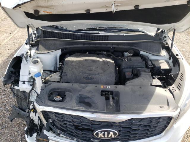 5XYPG4A50LG678791 - 2020 KIA SORENTO S WHITE photo 12