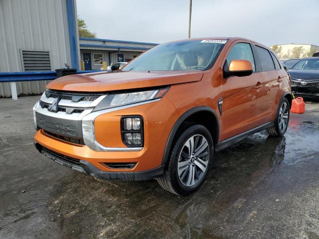 JA4ARUAU4MU021655 - 2021 MITSUBISHI OUTLANDER ES 橙色 照片 1