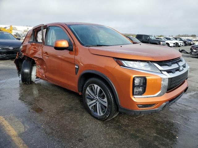 JA4ARUAU4MU021655 - 2021 MITSUBISHI OUTLANDER ES 橙色 照片 4