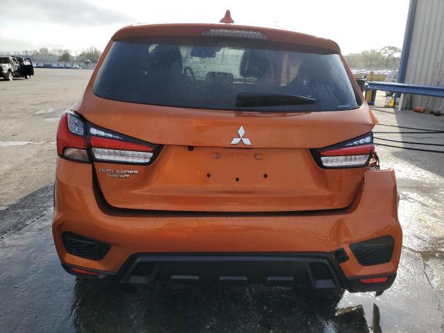 JA4ARUAU4MU021655 - 2021 MITSUBISHI OUTLANDER ES 橙色 照片 6