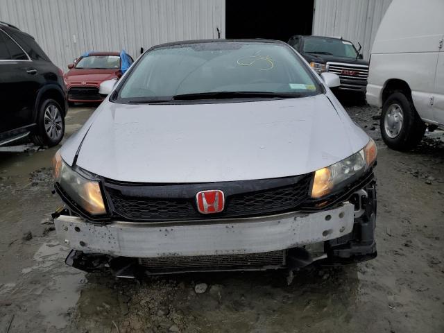 19XFB2F5XCE009500 - 2012 HONDA CIVIC LX SILVER photo 5