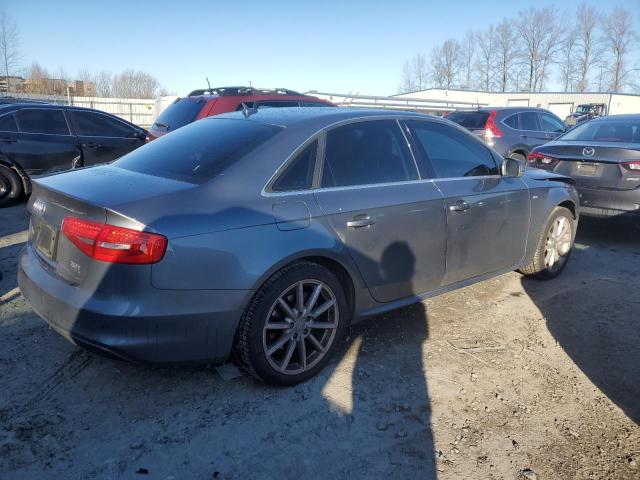 WAUFFAFL0FN027496 - 2015 AUDI A4 PREMIUM PLUS GRAY photo 3