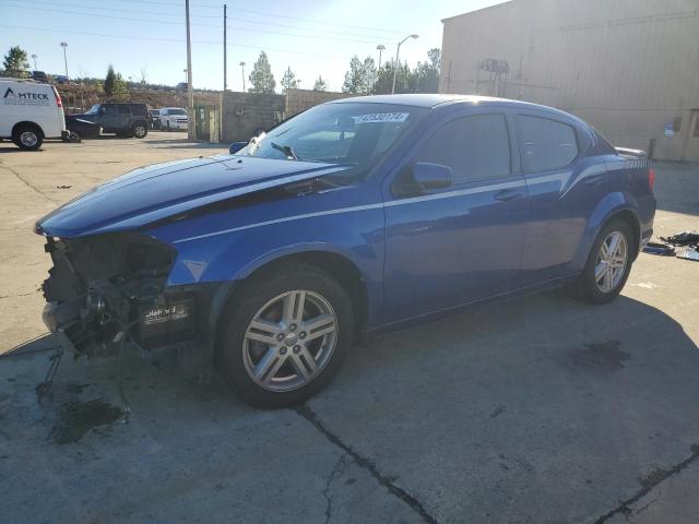 1C3CDZCB4DN521738 - 2013 DODGE AVENGER SXT BLUE photo 1