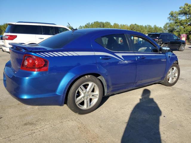 1C3CDZCB4DN521738 - 2013 DODGE AVENGER SXT BLUE photo 3