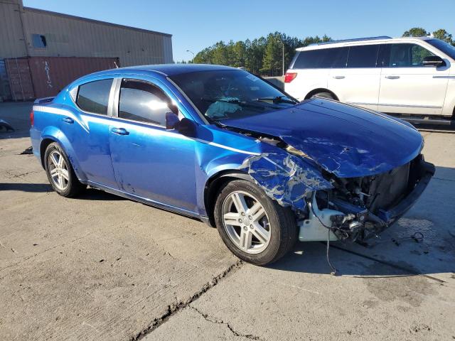 1C3CDZCB4DN521738 - 2013 DODGE AVENGER SXT BLUE photo 4