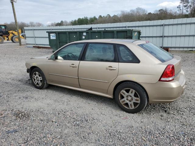 1G1ZT63836F141257 - 2006 CHEVROLET MALIBU MAXX LT GOLD photo 2