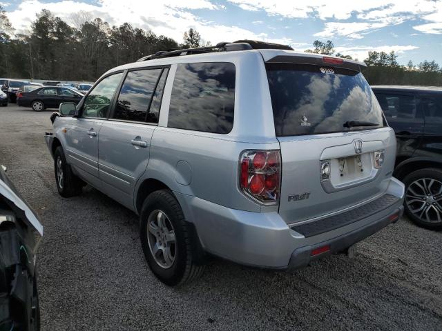 5FNYF18388B055170 - 2008 HONDA PILOT SE SILVER photo 2