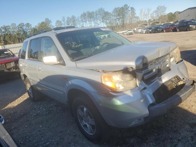 5FNYF18388B055170 - 2008 HONDA PILOT SE SILVER photo 4