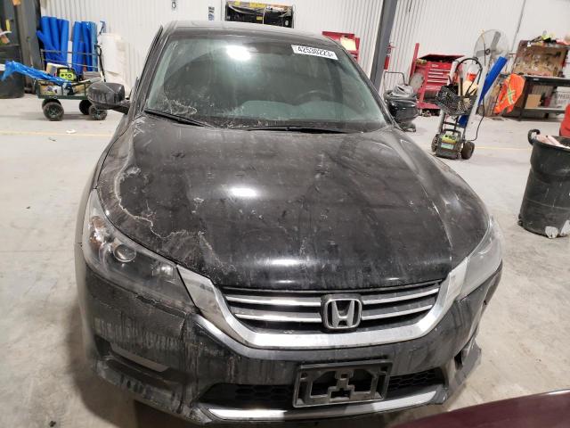 1HGCR2F87EA277890 - 2014 HONDA ACCORD EXL BLACK photo 5