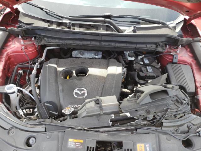 JM3KFADM5M0333835 - 2021 MAZDA CX-5 GRAND TOURING RED photo 12