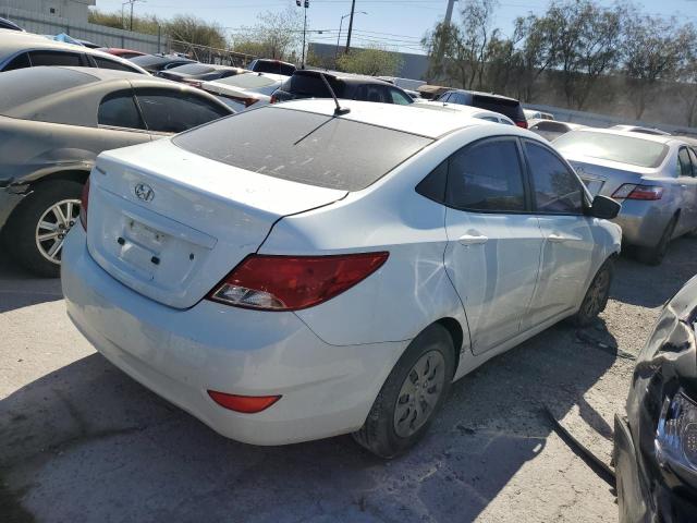 KMHCT4AE6FU886568 - 2015 HYUNDAI ACCENT GLS WHITE photo 3