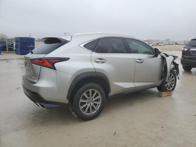 JTJYARBZ0J2100375 - 2018 LEXUS NX 300 BASE ოქროსფერი ფოტო 3