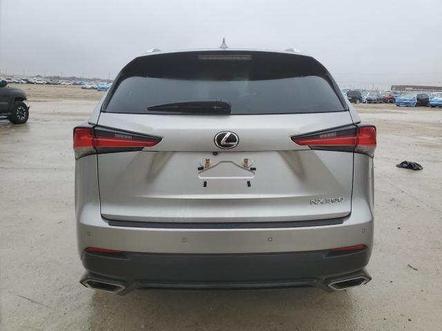 JTJYARBZ0J2100375 - 2018 LEXUS NX 300 BASE ოქროსფერი ფოტო 6