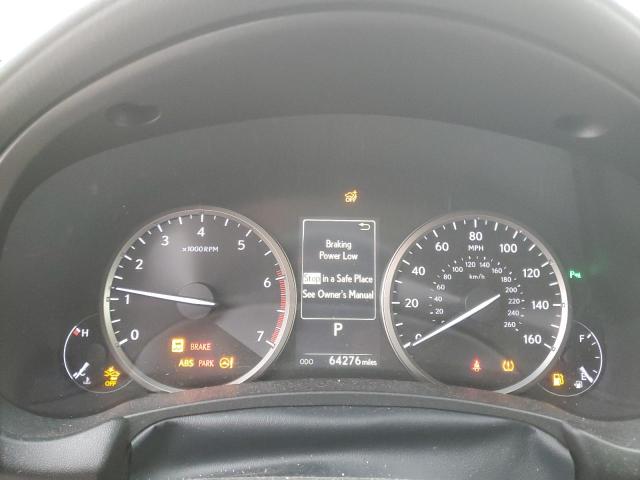 JTJYARBZ0J2100375 - 2018 LEXUS NX 300 BASE ოქროსფერი ფოტო 9