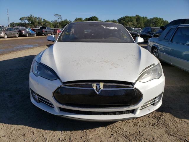 5YJSA1E27GF128995 - 2016 TESLA MODEL S Սպիտակ լուսանկար 5