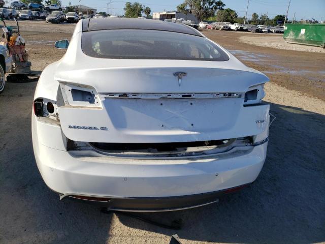 5YJSA1E27GF128995 - 2016 TESLA MODEL S Սպիտակ լուսանկար 6