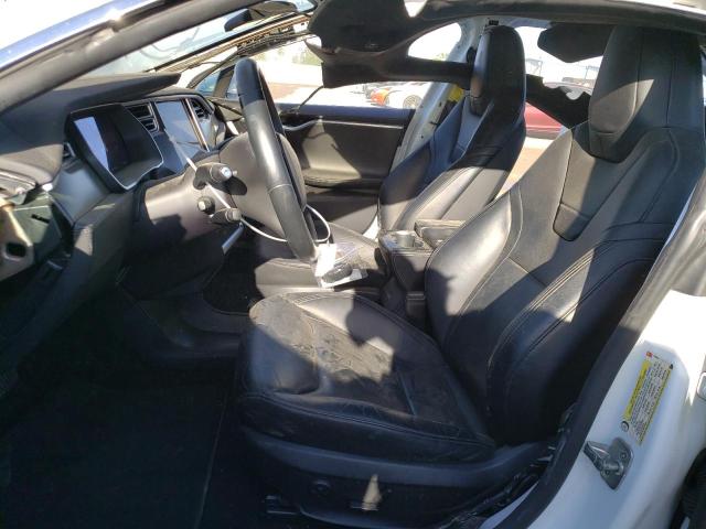 5YJSA1E27GF128995 - 2016 TESLA MODEL S Սպիտակ լուսանկար 7