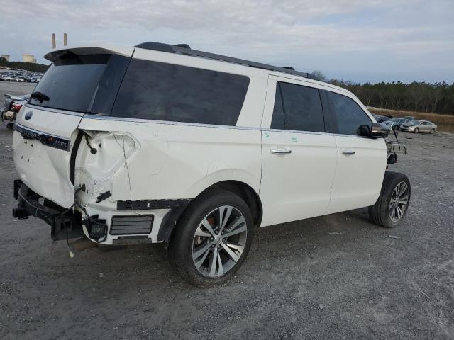 1FMJK1PT3MEA51811 - 2021 FORD EXPEDITION MAX KING RANCH WHITE photo 3