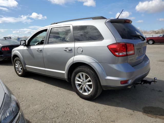 3C4PDCBG0FT697289 - 2015 DODGE JOURNEY SXT GRAY photo 2