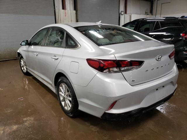 5NPE24AF0KH773504 - 2019 HYUNDAI SONATA SE SILVER photo 2