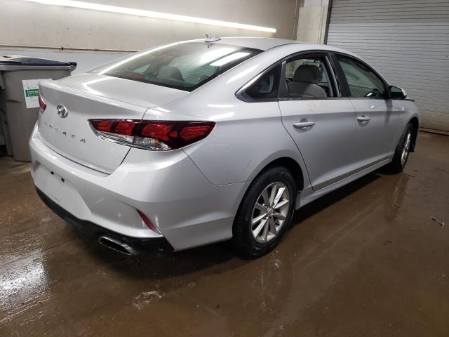 5NPE24AF0KH773504 - 2019 HYUNDAI SONATA SE SILVER photo 3