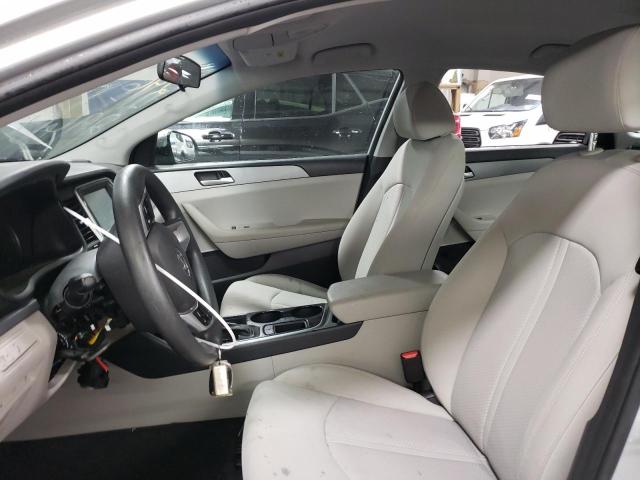 5NPE24AF0KH773504 - 2019 HYUNDAI SONATA SE SILVER photo 7