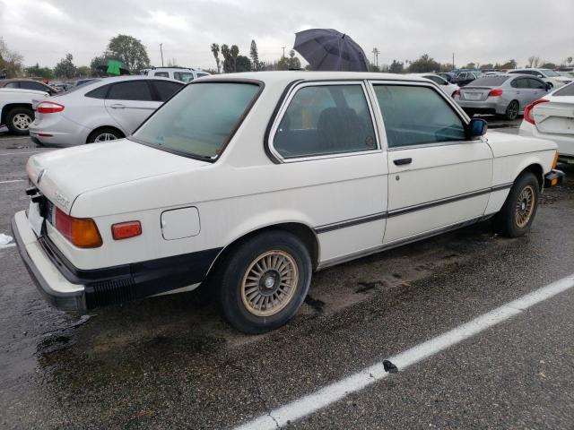 WBAAG3305D9002127 - 1983 BMW 3 SERIES I WHITE photo 3