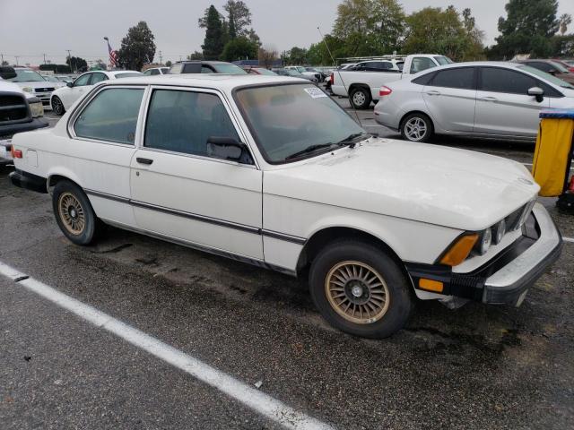 WBAAG3305D9002127 - 1983 BMW 3 SERIES I WHITE photo 4