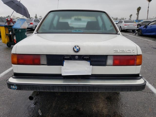 WBAAG3305D9002127 - 1983 BMW 3 SERIES I თეთრი ფოტო 6