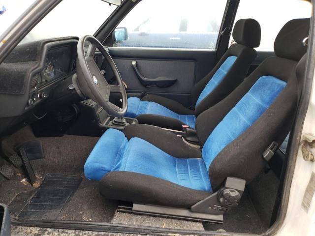 WBAAG3305D9002127 - 1983 BMW 3 SERIES I თეთრი ფოტო 7