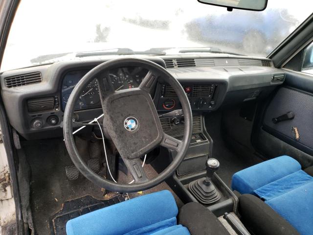 WBAAG3305D9002127 - 1983 BMW 3 SERIES I WHITE photo 8