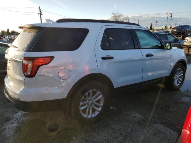 1FM5K7B83HGA61594 - 2017 FORD EXPLORER WHITE photo 3