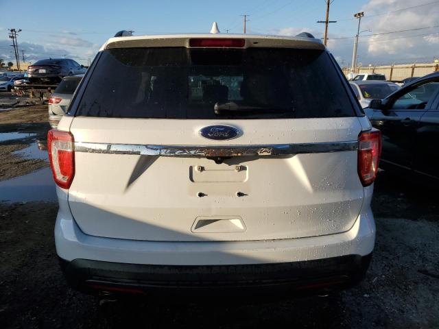 1FM5K7B83HGA61594 - 2017 FORD EXPLORER WHITE photo 6