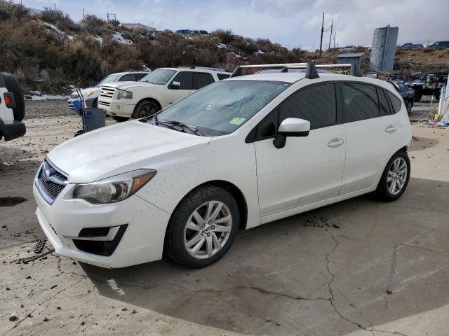 2016 SUBARU IMPREZA PREMIUM, 