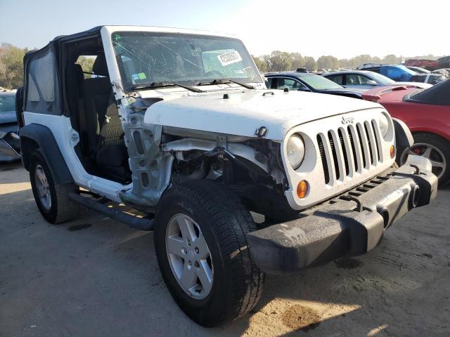 1C4AJWAG2CL253789 - 2012 JEEP WRANGLER SPORT WHITE photo 4