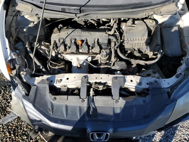 2HGFG3B85EH506390 - 2014 HONDA CIVIC EX WHITE photo 11