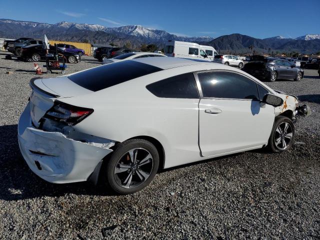 2HGFG3B85EH506390 - 2014 HONDA CIVIC EX WHITE photo 3