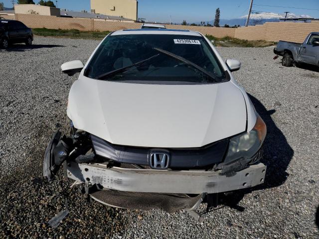 2HGFG3B85EH506390 - 2014 HONDA CIVIC EX WHITE photo 5