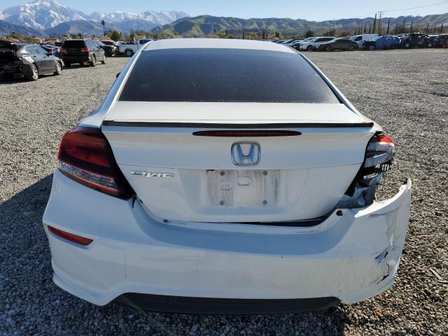 2HGFG3B85EH506390 - 2014 HONDA CIVIC EX WHITE photo 6